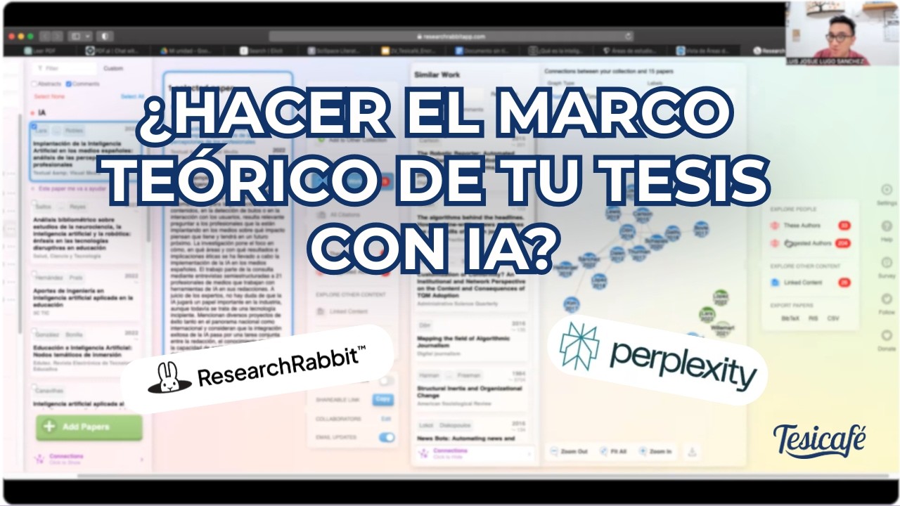 Haz tu tesis con apoyo de IA 2: "El marco teórico".