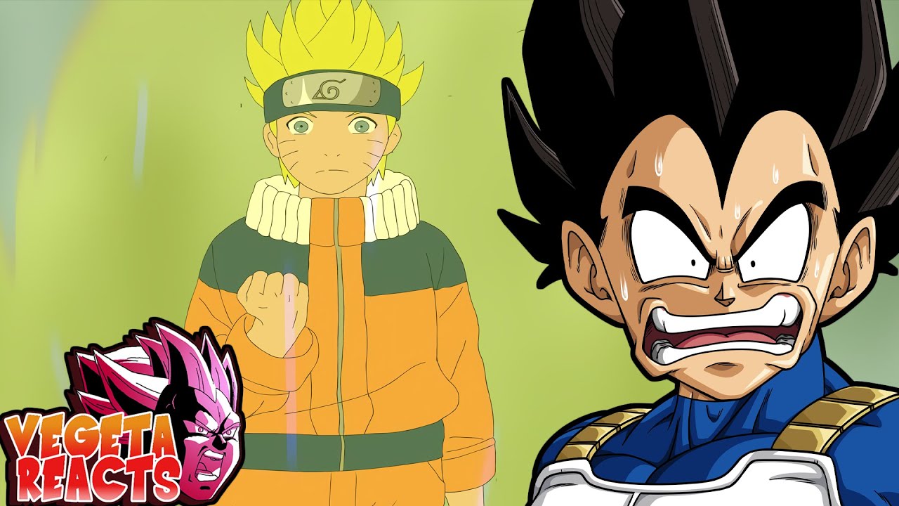 Vegeta Reacts To If Naruto was a saiyan