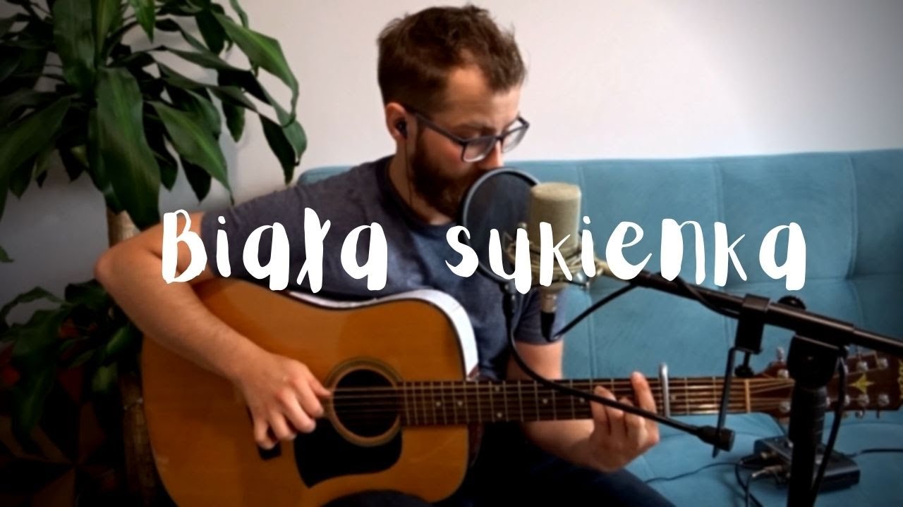 Biała sukienka cover by Michał Zieleń