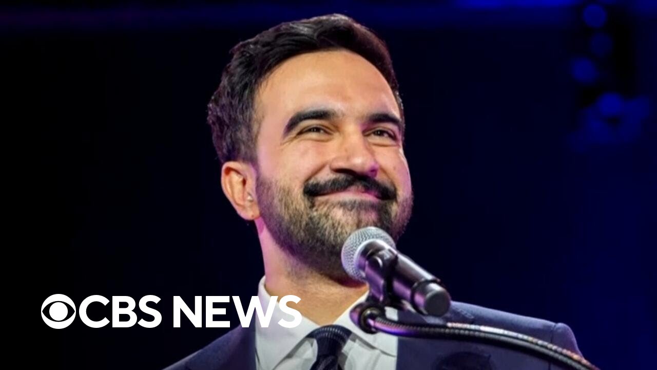Zohran Mamdani commands double-digit lead over opponents in New York City mayoral race
