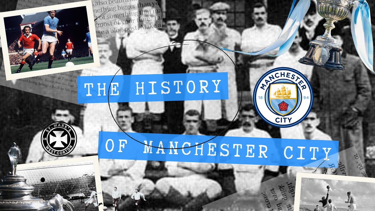 💙 THE RISE OF MANCHESTER CITY | FROM UNDERDOGS TO CHAMPIONS OF EUROPE