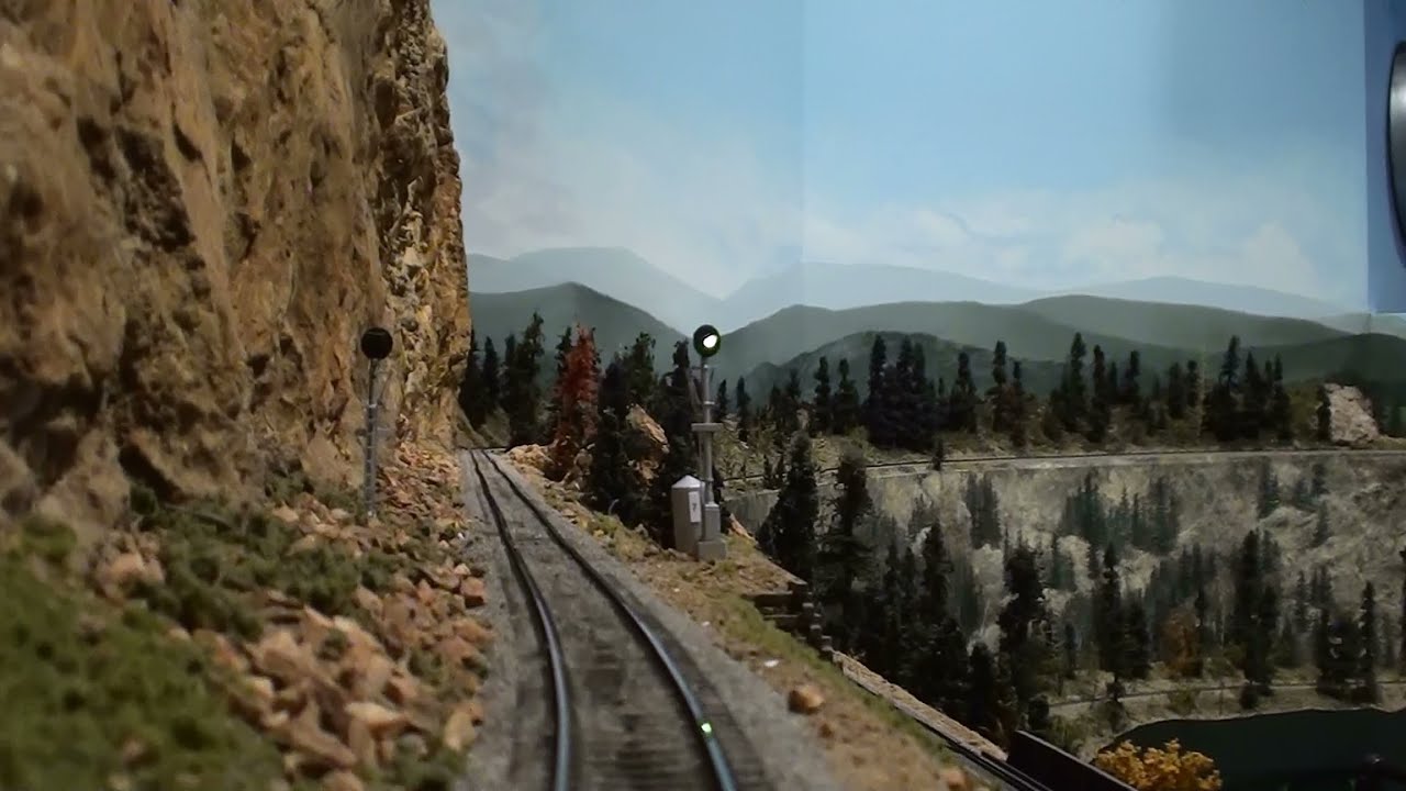 Colorado Model Railroad Museum - Quartz Mountain to Sycan Junction (Model Railroad Layout)