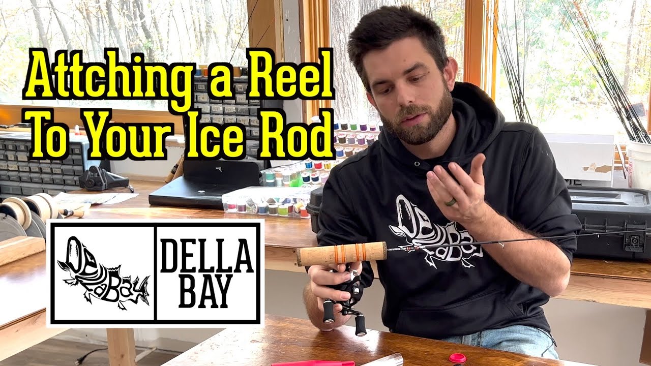 How to Attach a Reel to Your Ice Rod (The Easy Way)