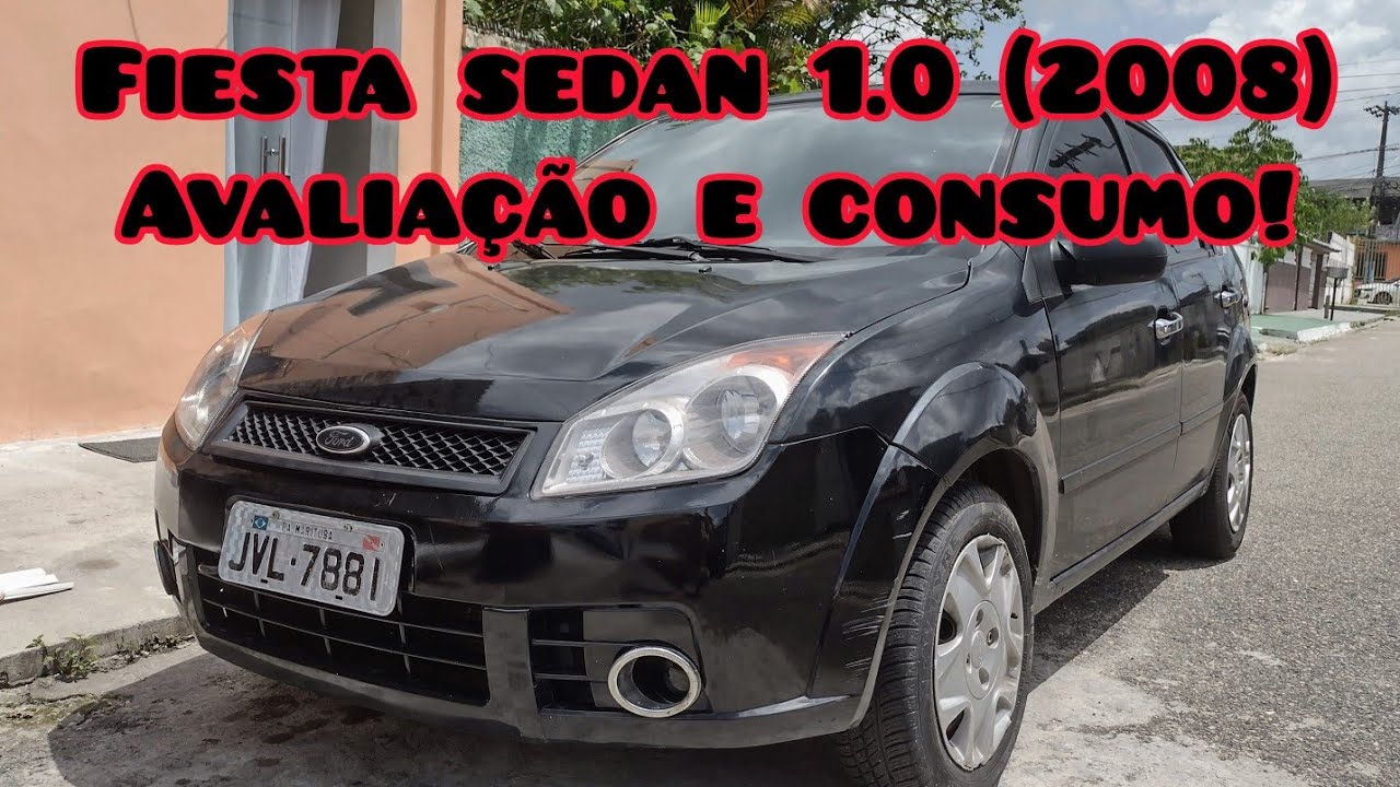 Vale a pena comprar um ford fiesta 1.0? avaliação e consumo!