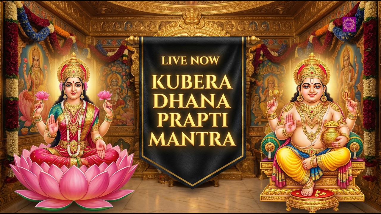 Kuber Mantra 108 Times | Lakshmi Kuber Mantra for Money & Prosperity | Dhan Prapti Mantra