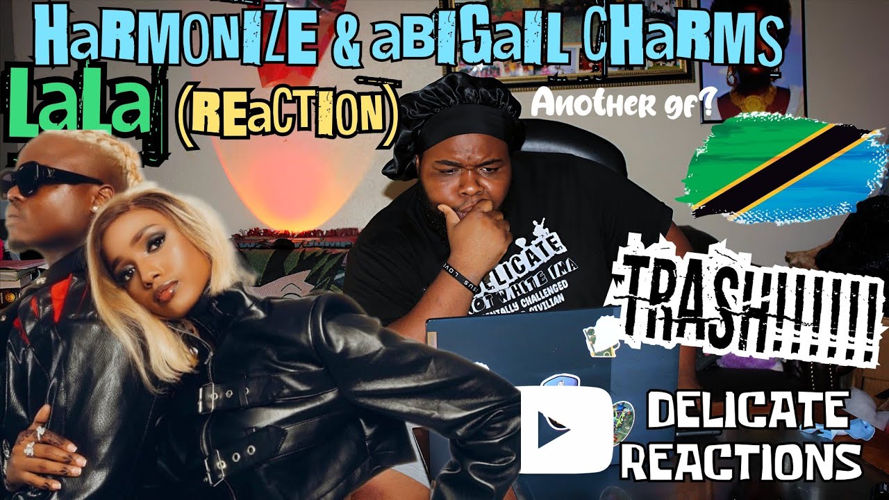 Harmonize & Abigail Charms - Lala (Official Music Video) | BRITISH REACTION | TRASH!!! #tz 🔥🔥🇹🇿🇬🇧