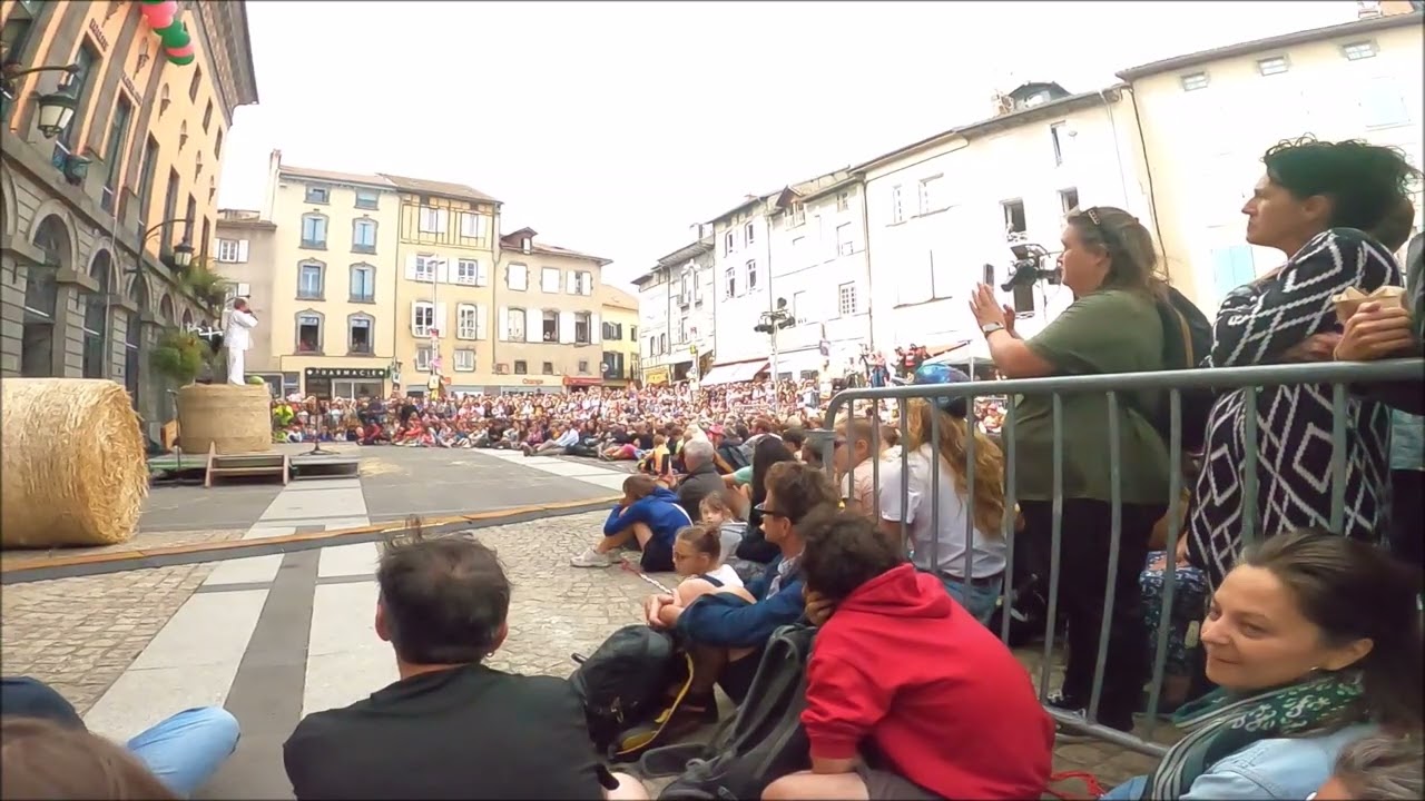 Festival International de Théâtre de Aurillac 2025. presselibre.fr Reportage