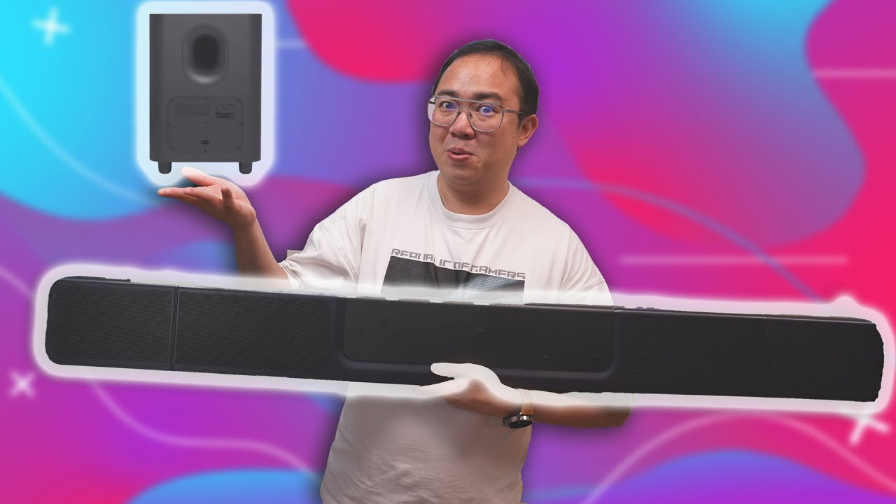 Обзор JBL Bar 1300: универсальная и невероятно мощная звуковая панель премиум-класса!