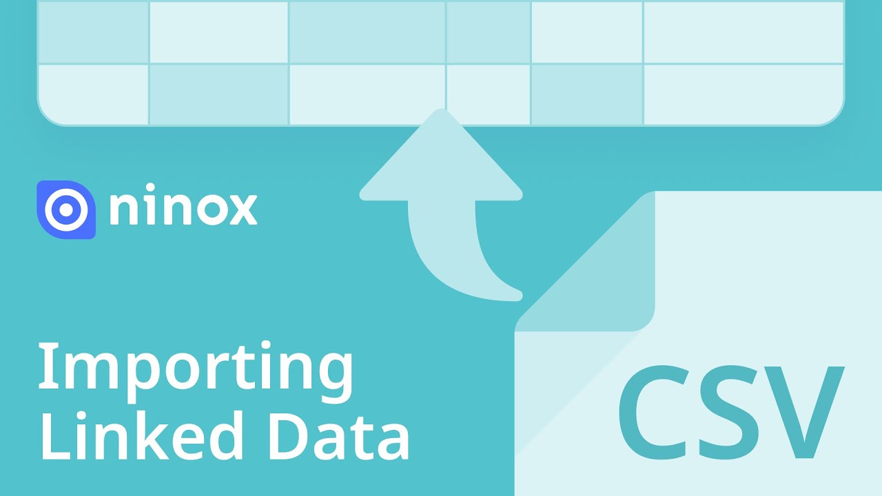 Importing Linked Data | Basics #5.1 | Ninox Tutorials