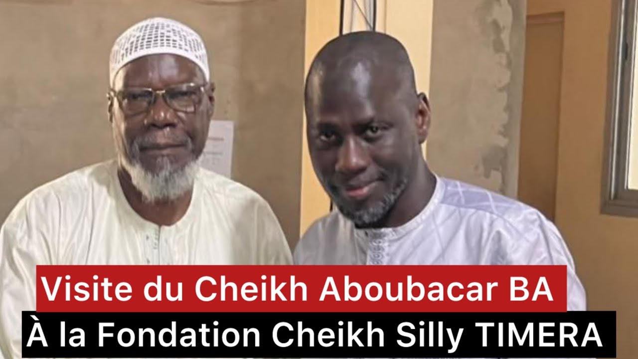 Visite du Cheikh Aboubacar BA à la Fondation Cheikh Silly TIMERA_14/02/2026
