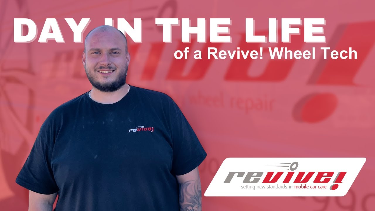 Day in the life of Revive!’s Alloy Wheel Technician