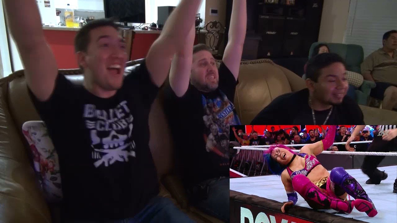 Women's Royal Rumble 2018 Reactions!