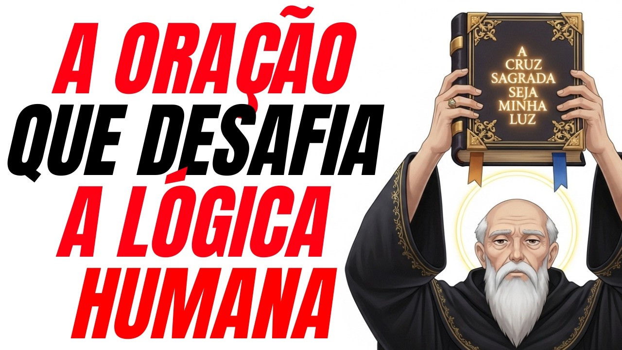 Oração do Grimório de São Bento — A Cruz Sagrada Seja Minha Luz | Oração que Desafia a lógica humana