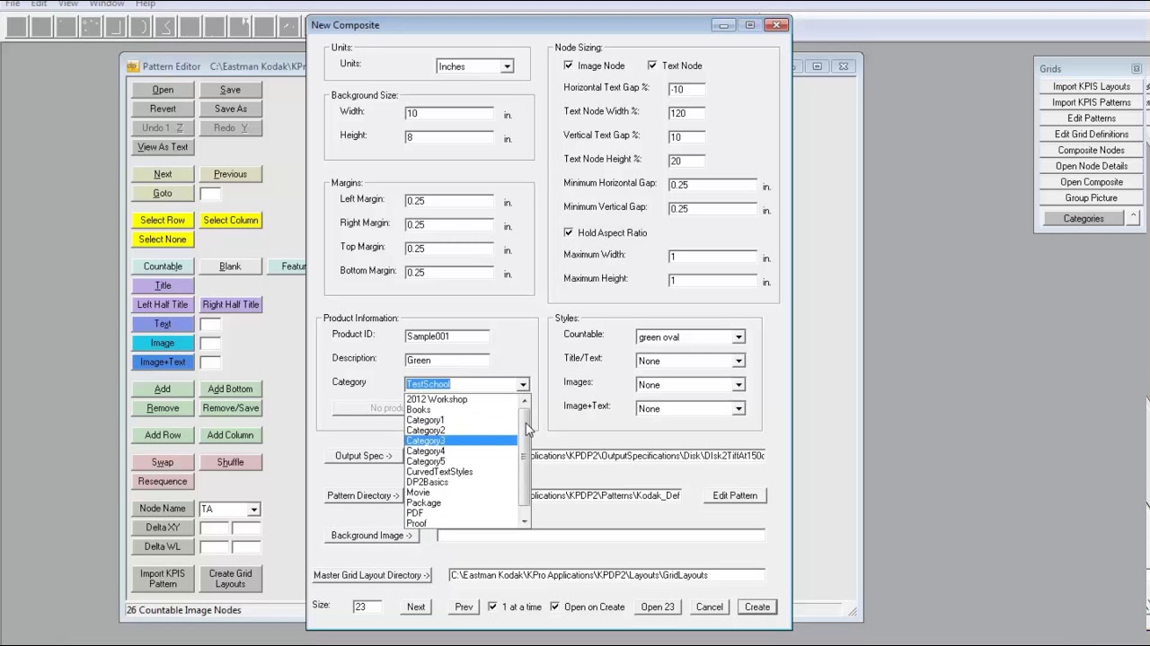 DP2 Composite layouts
