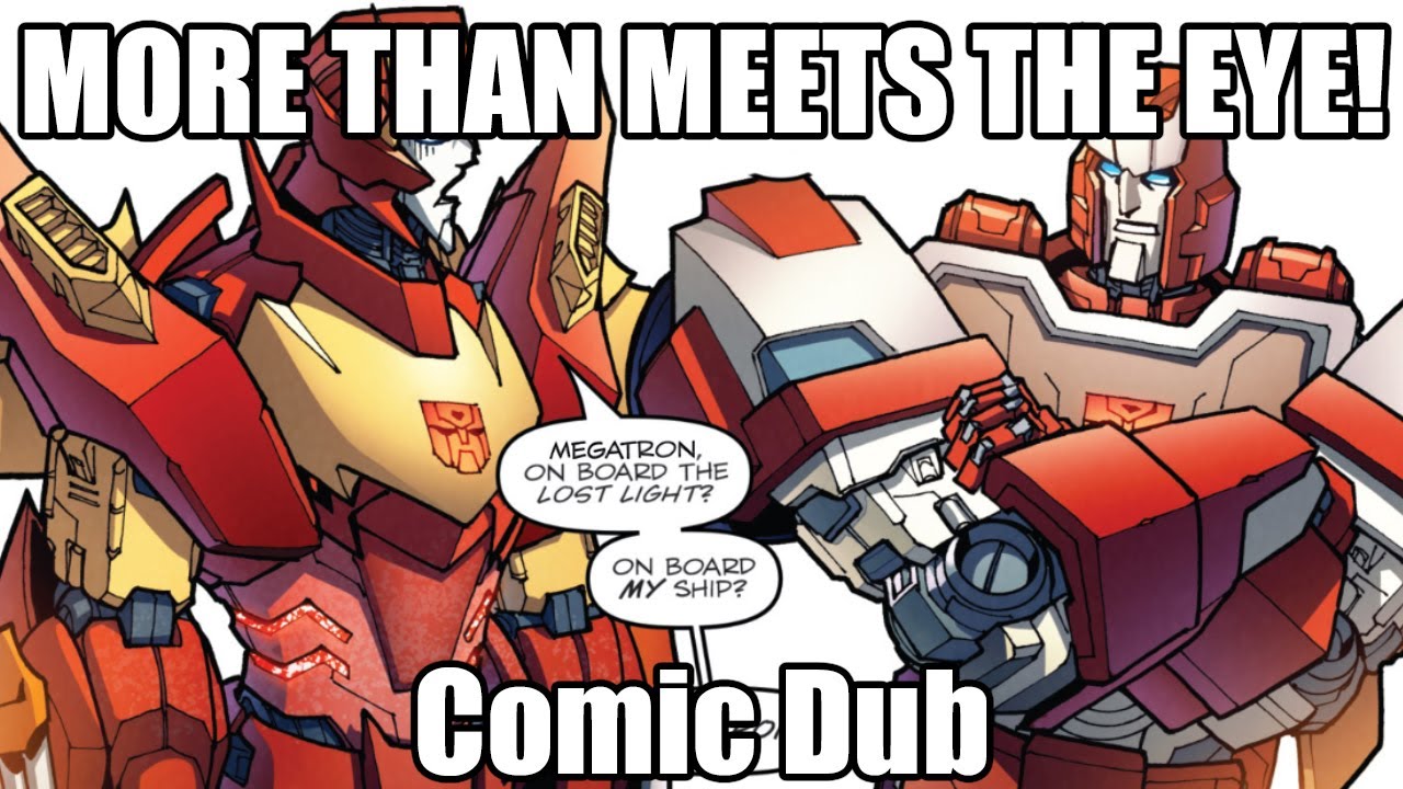 Transformers MTMTE - Ratchet and Rodimus