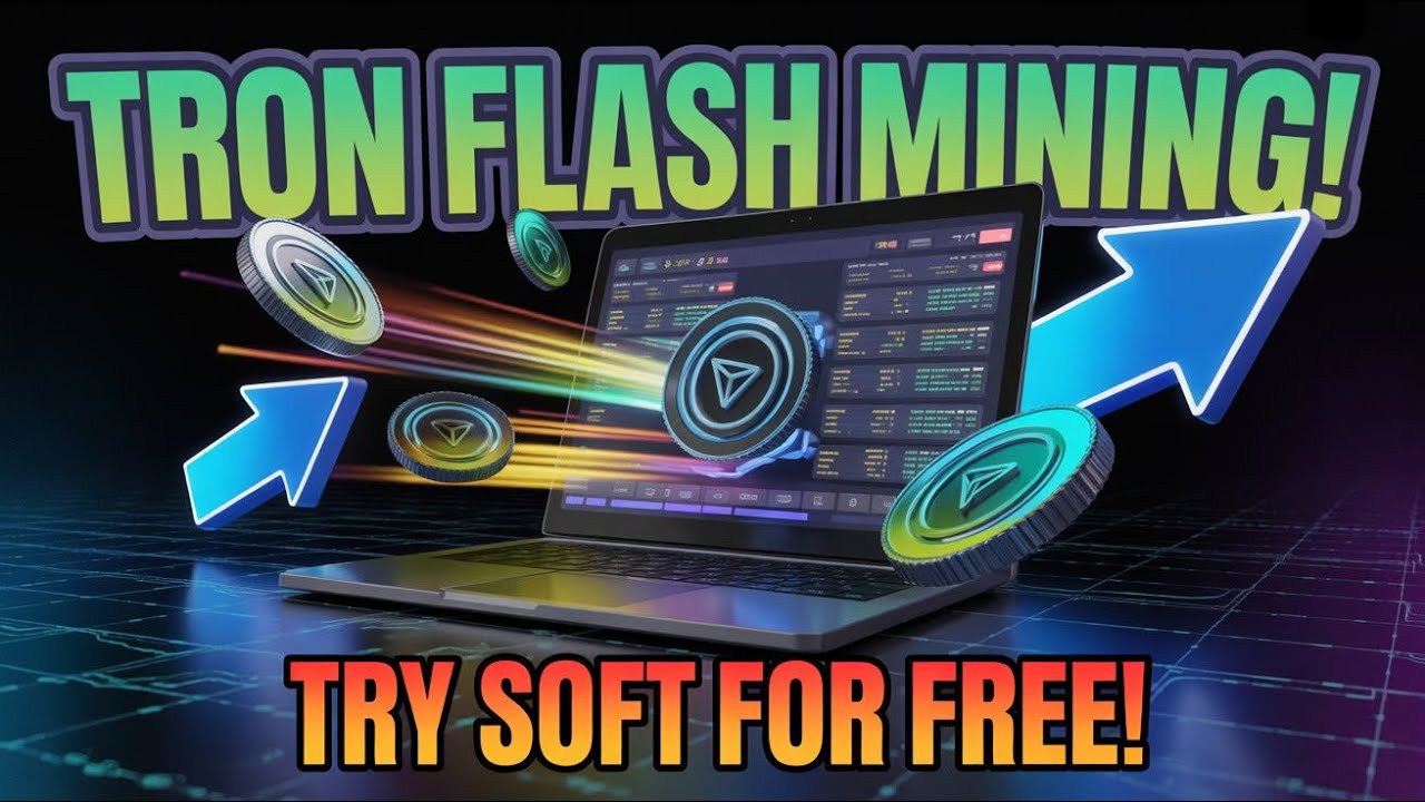 🔥 UpFlash: Earn TRX for FREE with FLASH Mining (Tron Coin Auto-Earning Software)