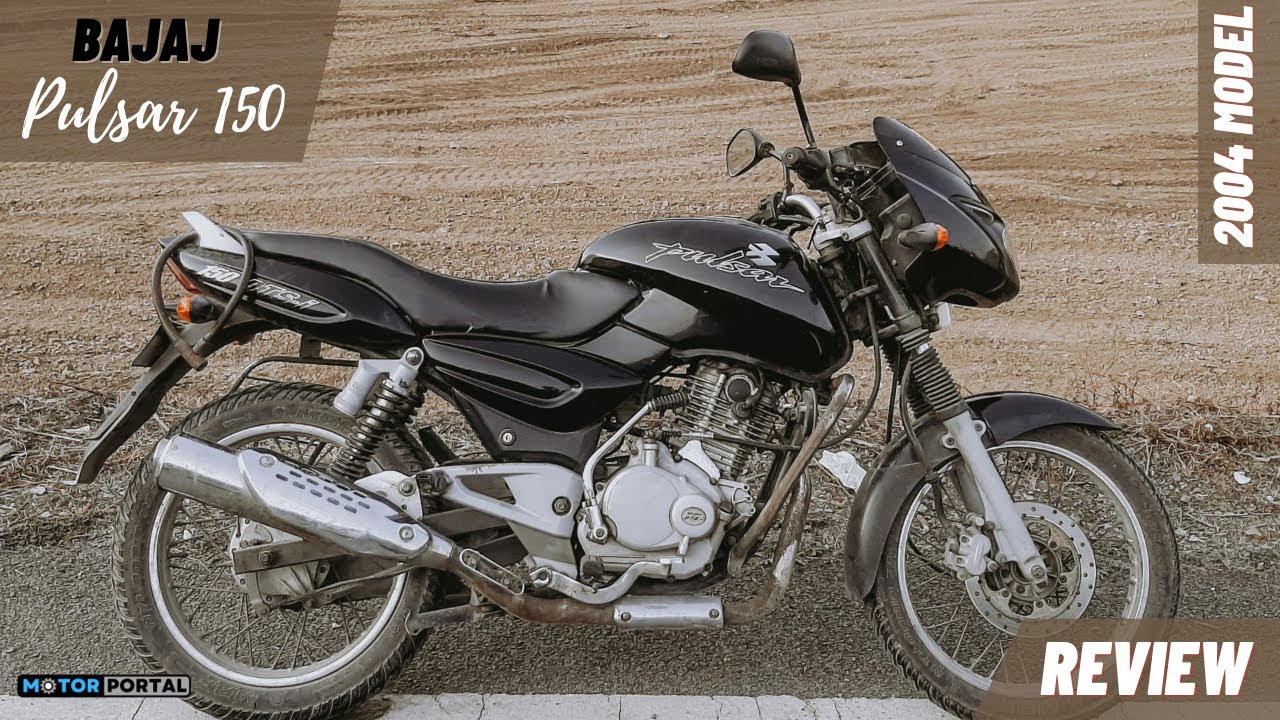 2004 Bajaj Pulsar 150 UG1 Review | Old is gold | Classic Pulsar top speed and acceleration