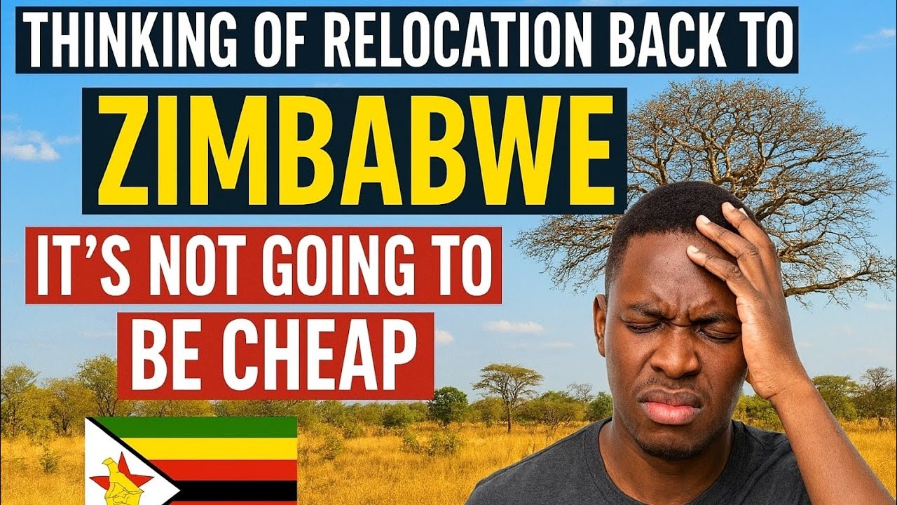 Thinking of returning to Zimbabwe,  its not going to be cheap 
