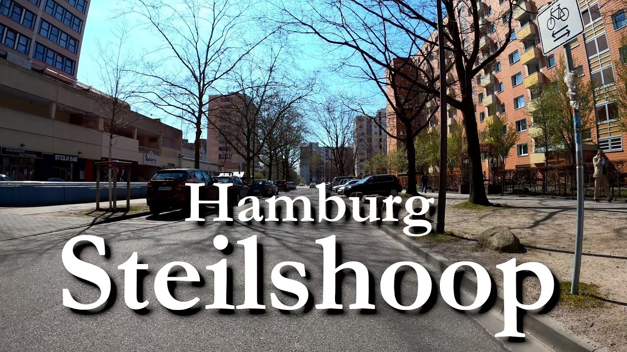 Hamburg. Steilshoop.
