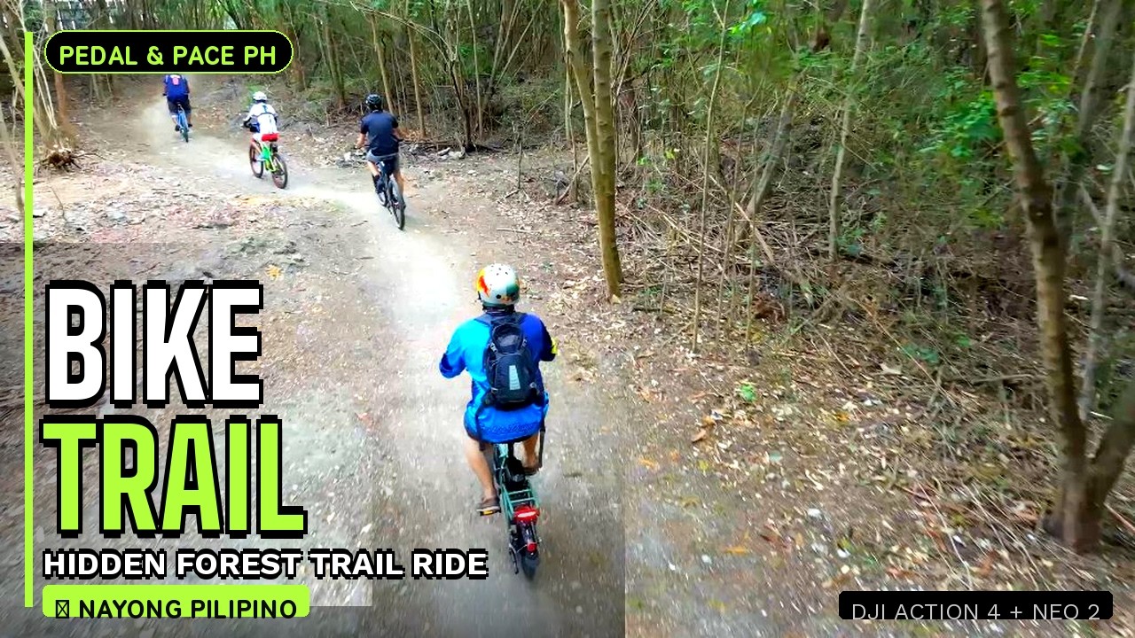 Bike Trail sa Nayong Pilipino | Hidden Forest Trail Ride | Pedal & Pace PH