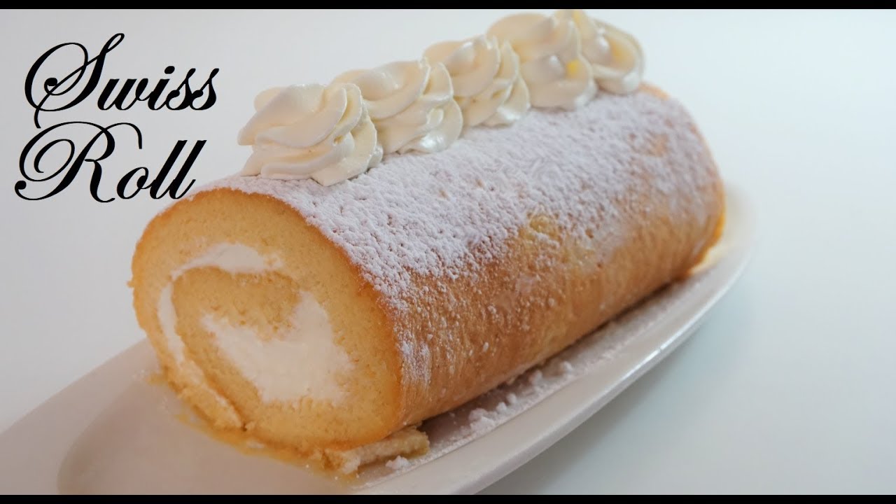 Vanilla Swiss Roll