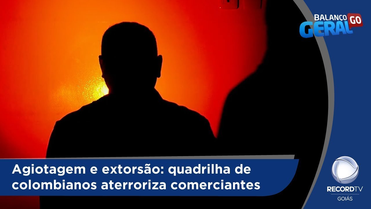 BG - Agiotagem e extorsão: quadrilha de colombianos aterroriza comerciantes - 27-09-2018