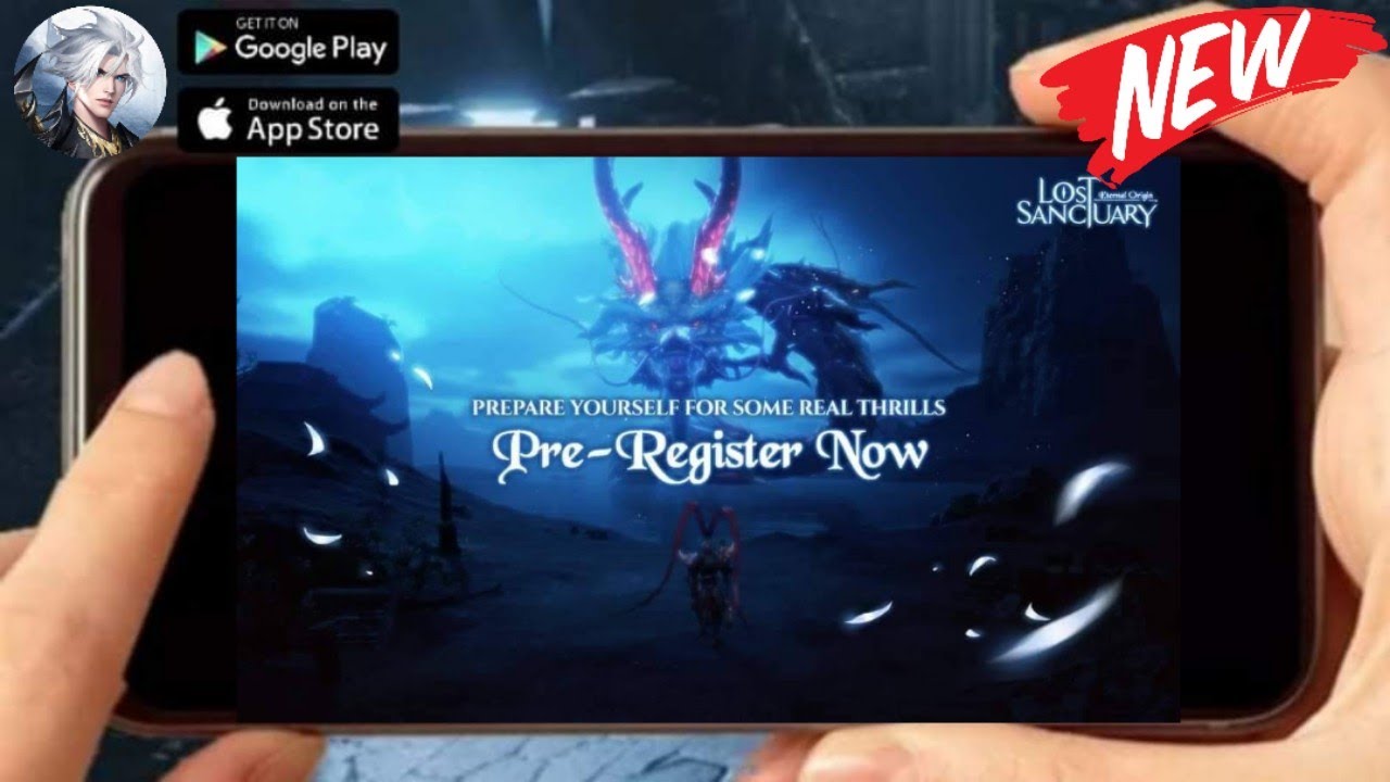 LOST SANCTUARY: ETERNAL ORIGIN (UPCOMING) 2022 Online-RPG Mobile Trailer + Pre-Registration