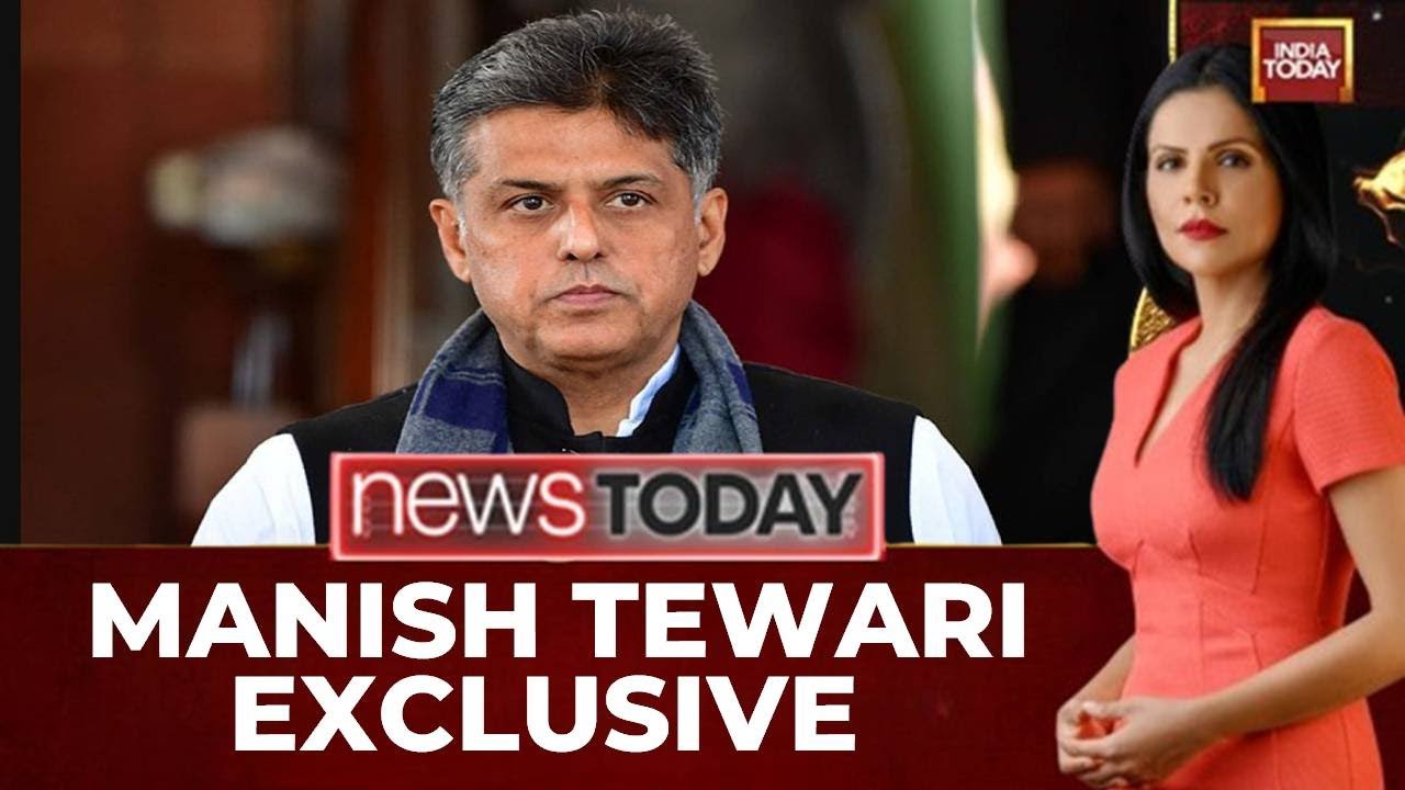 Congress MP Manish Tewari Slams Bill To Oust Jailed Ministers As 'Assault On Constitution'
