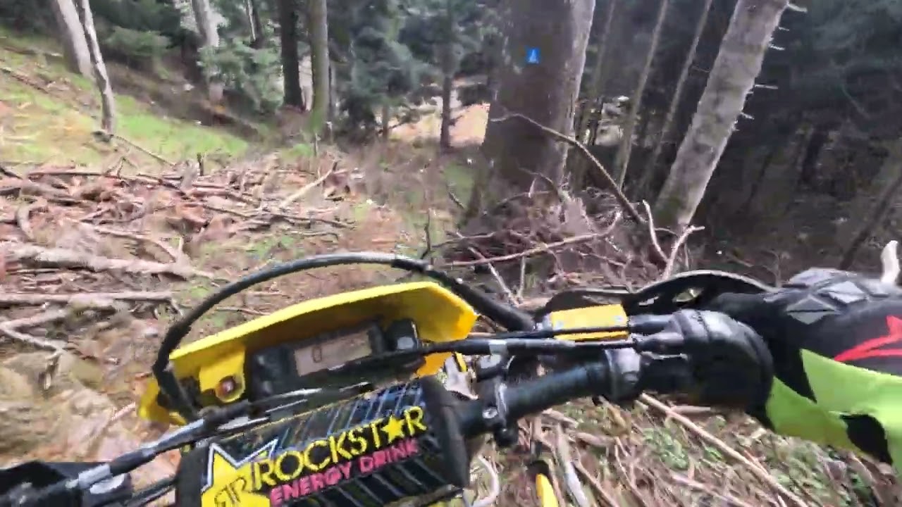 MOTO EVIA ENTOYRO RMX-Z 🇬🇷 KONISTRES 5 wres sto vouno ⛰️😔😏