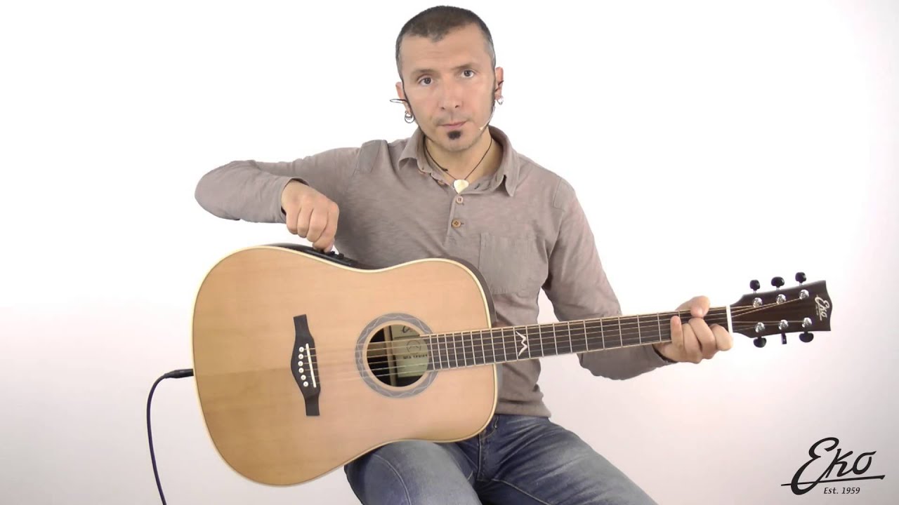 Massimo Varini presenta Eko Guitars +MIA D