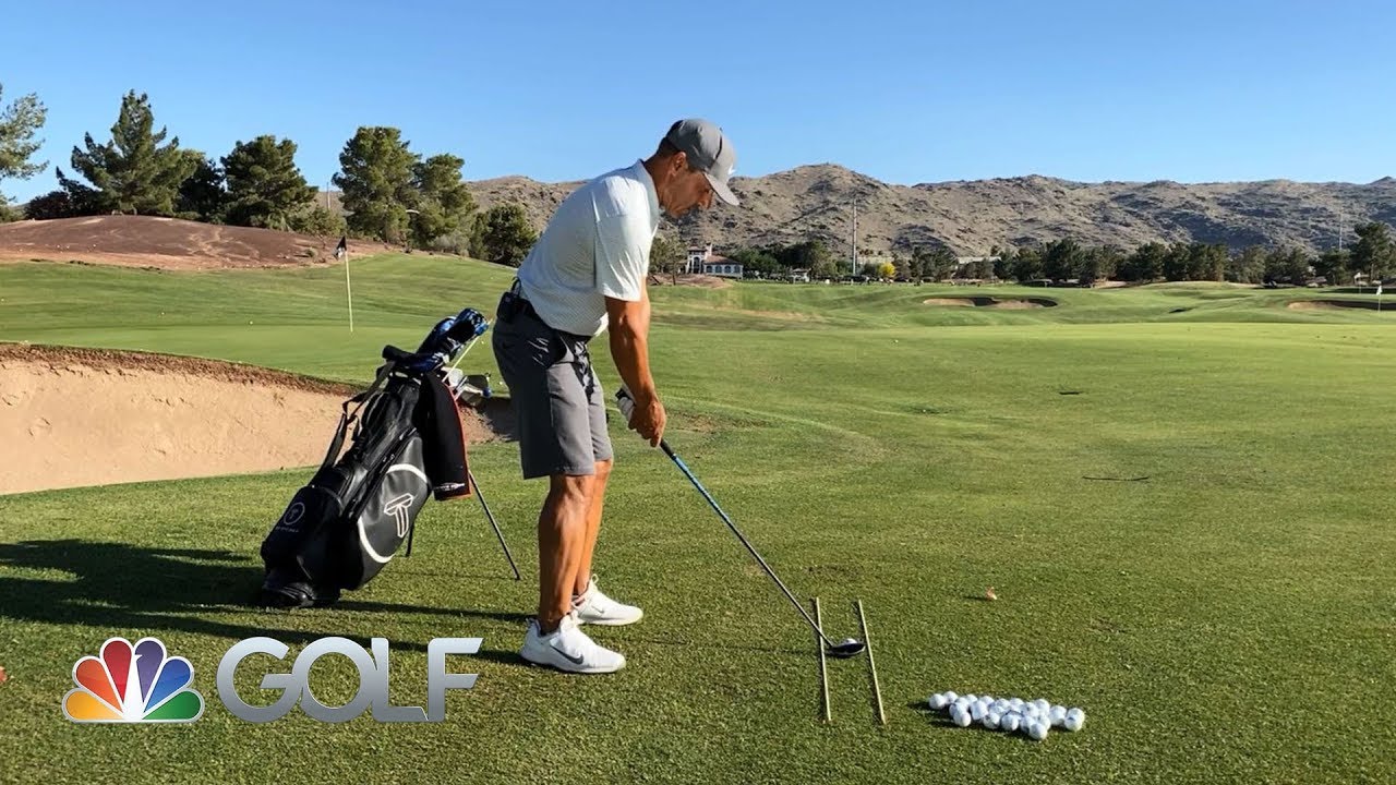 How to strike it pure with your 3-wood and Hybrids | GOLFPASS | Golf Channel