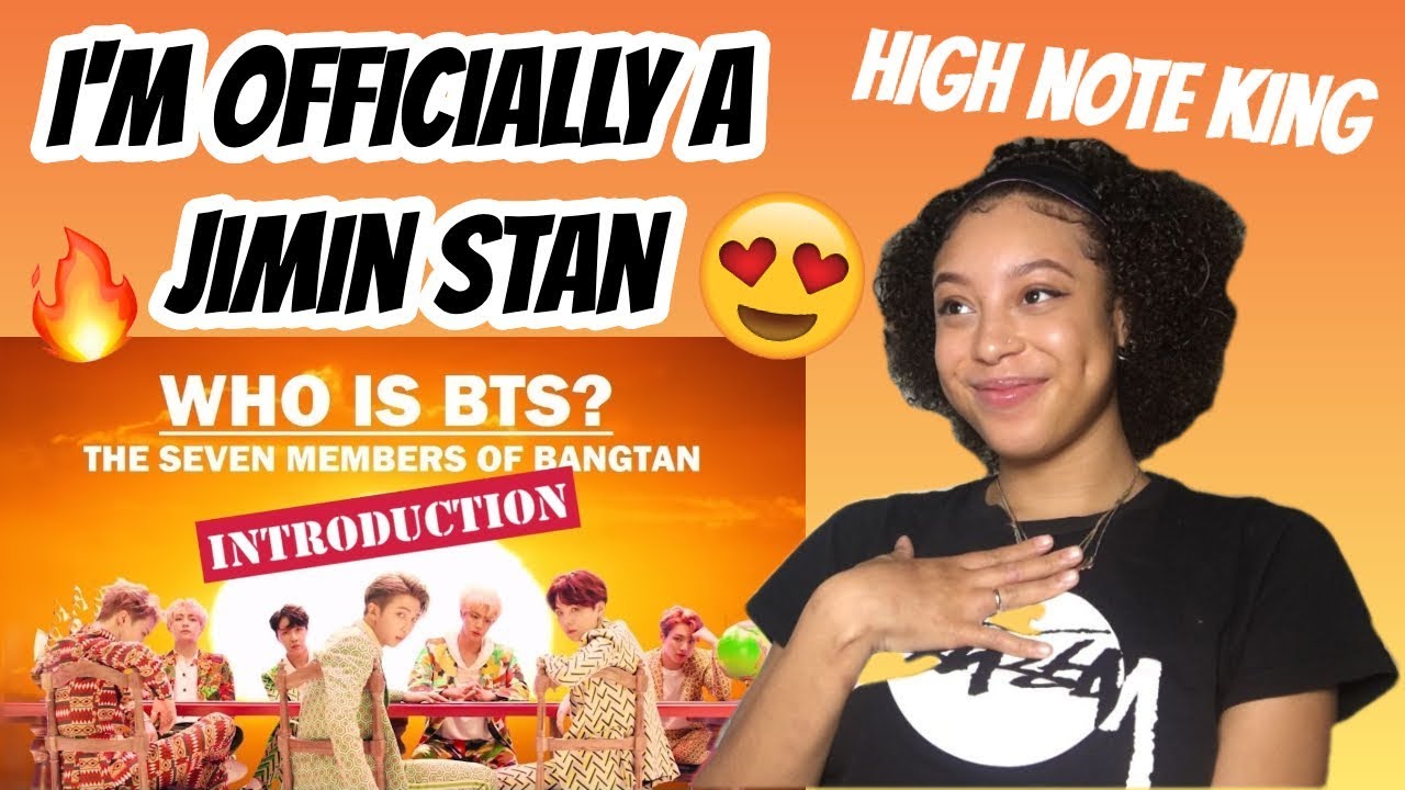 WHO IS BTS (방탄소년단)?: THE SEVEN MEMBERS OF BANGTAN [REACTION]