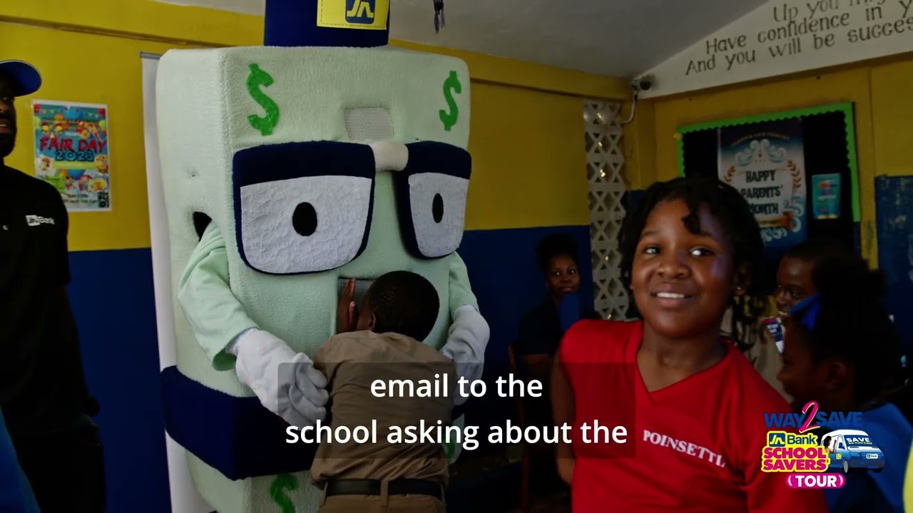 JN Way2Save School Tour - Harbour View Primary (Recap Video)