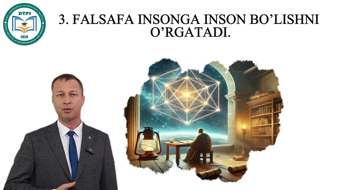 Falsafa nega kerak?