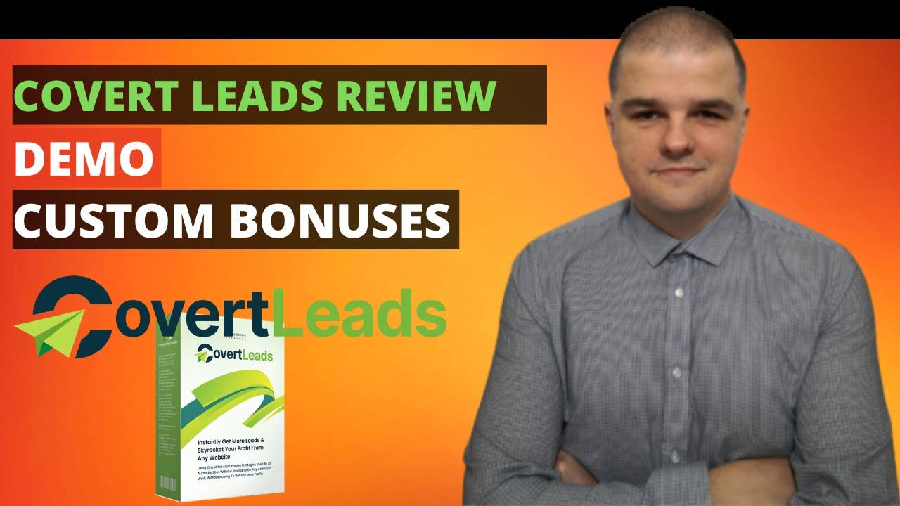 💵Covert Leads Review: Is It Worth Your Money? [ Custom Bonuses Included] | Covert Leads Review