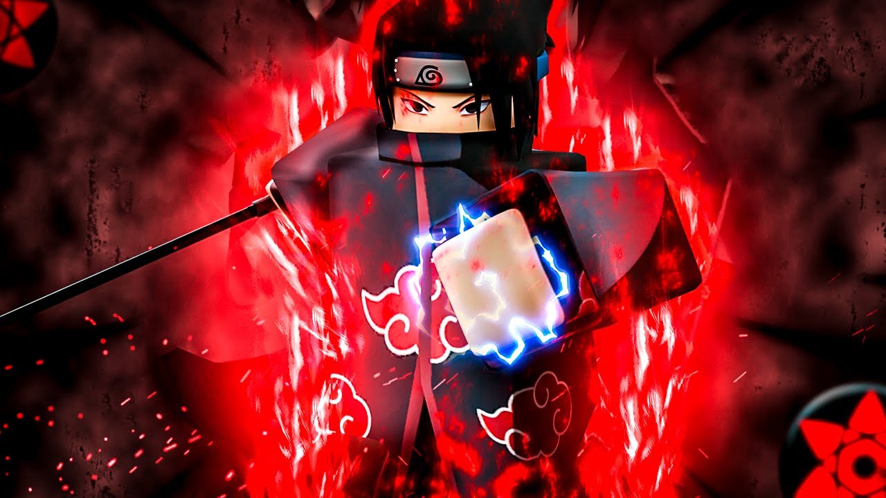 Sasuke Uchiha Is BROKEN In Roblox Jump Stars