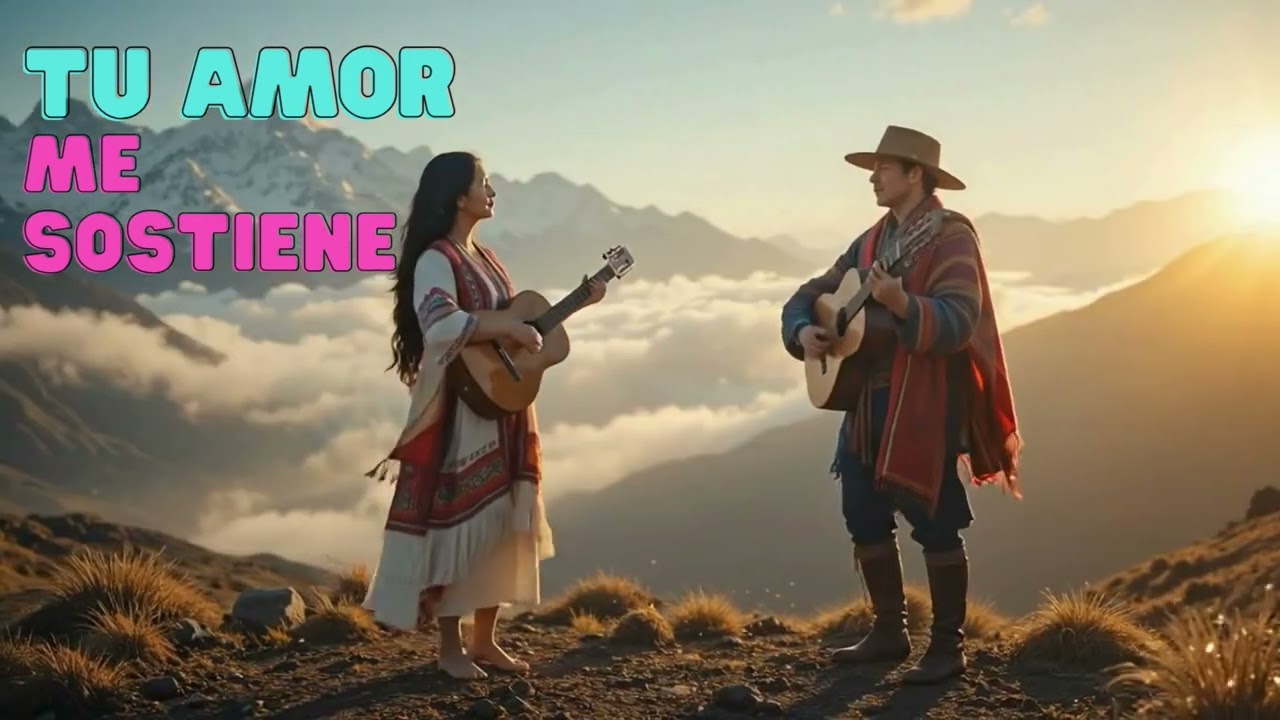 TU AMOR ME SOSTIENE | Alabanza Cristiana desde los andes  🙏