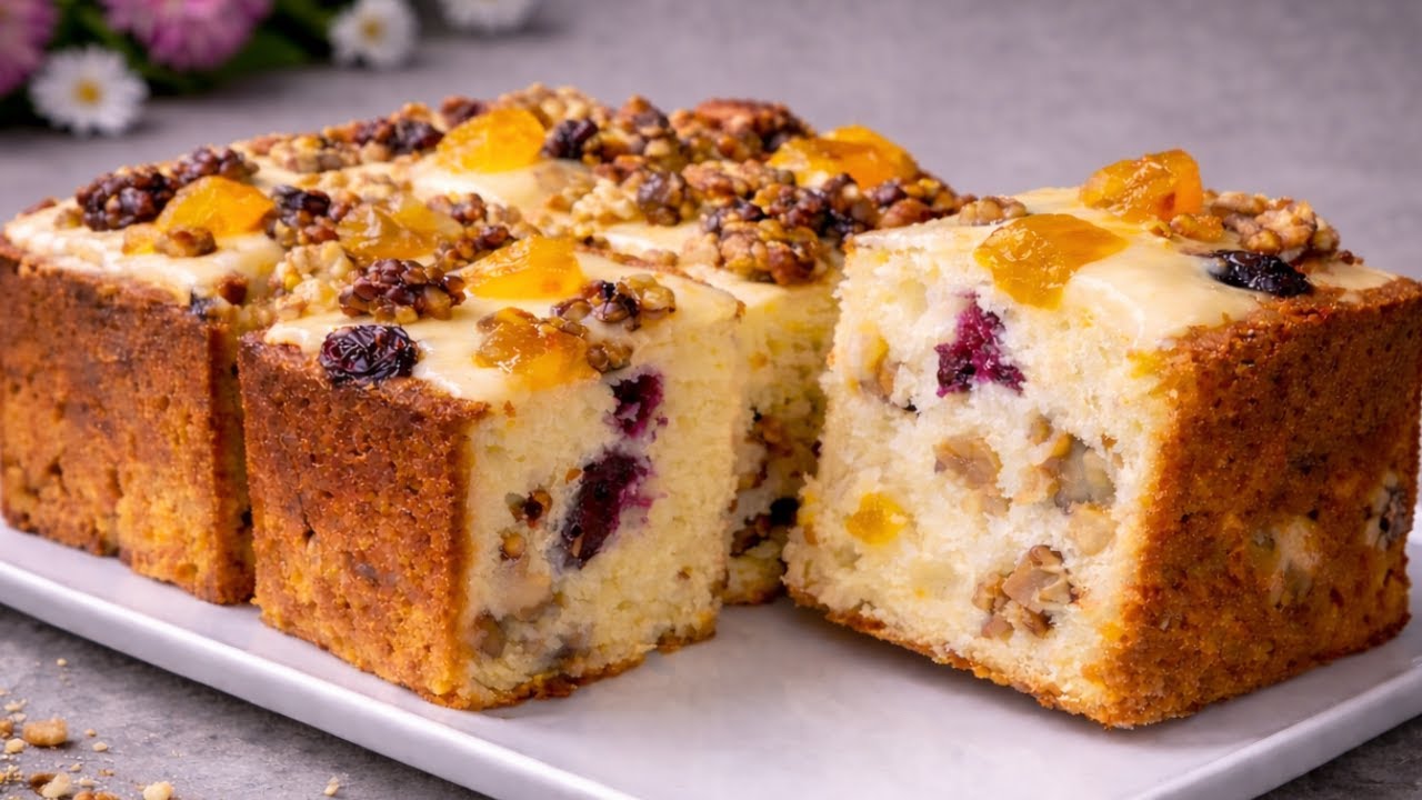 Самый простой и самый вкусный торт, который я когда-либо пекла! Все ищут этот рецепт!