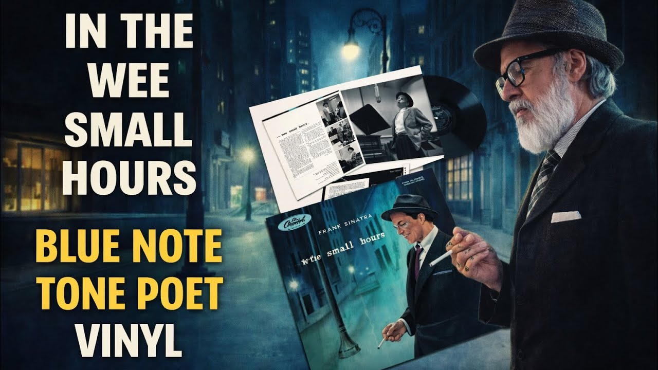 Frank Sinatra IN THE WEE SMALL HOURS Blue Note 2025 VINYL Re-Issue 