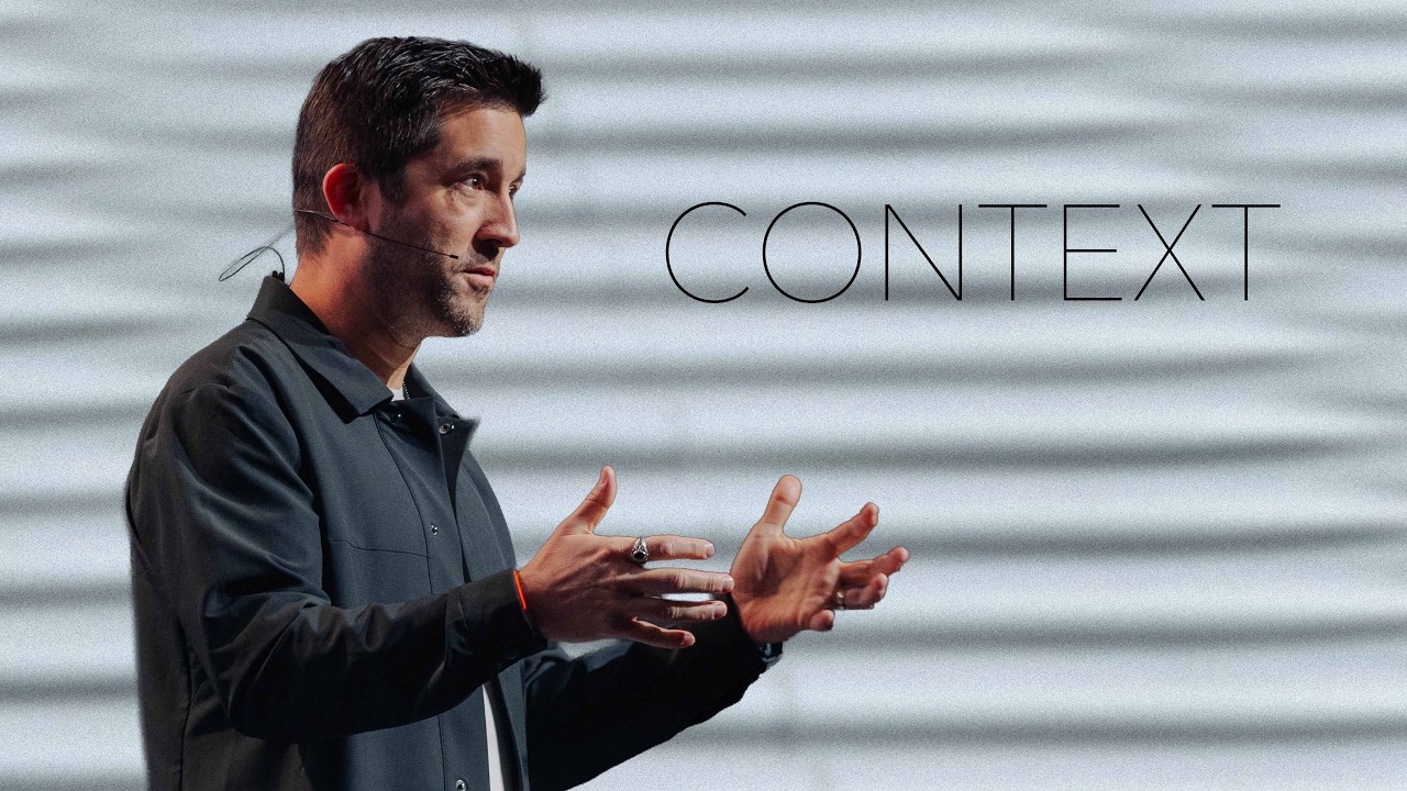 Context | Seth Conerly | Metro Community Church