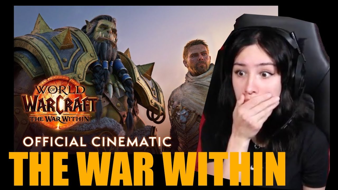 Анонс кинематографического фильма «Война внутри» | Реакция на World of Warcraft