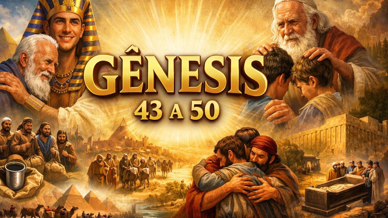 Leitura de Gênesis com o Obreiro Henrique