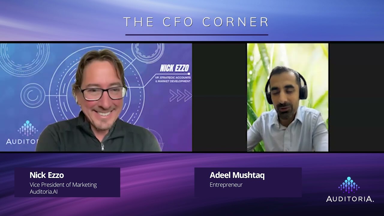 Adeel Mushtaq, Entrepreneur | CFO Corner