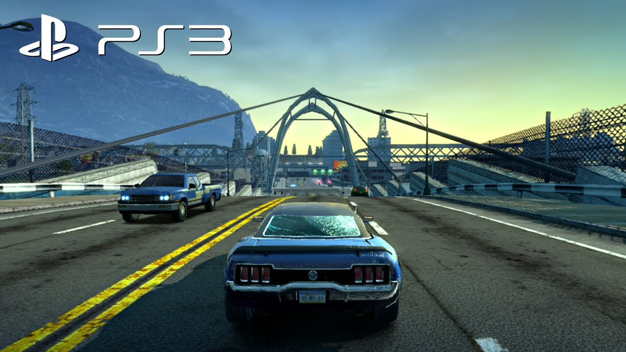 BURNOUT PARADISE | Геймплей PS3