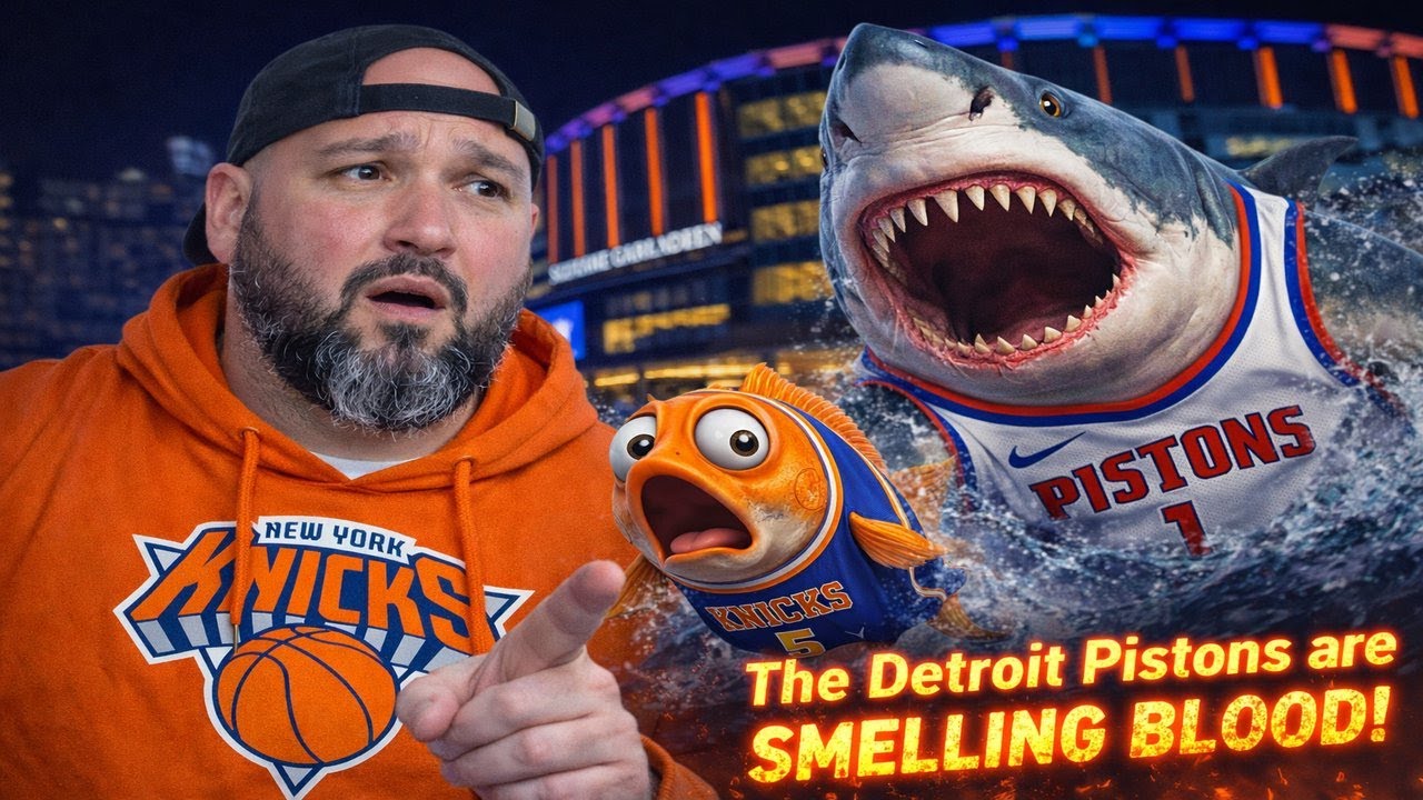 Panic Meter Rising? Pistons Are Exposing the Knicks