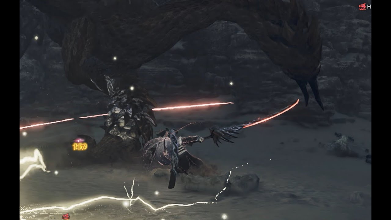 Long sword vs Tempered Seregios || MH Wilds