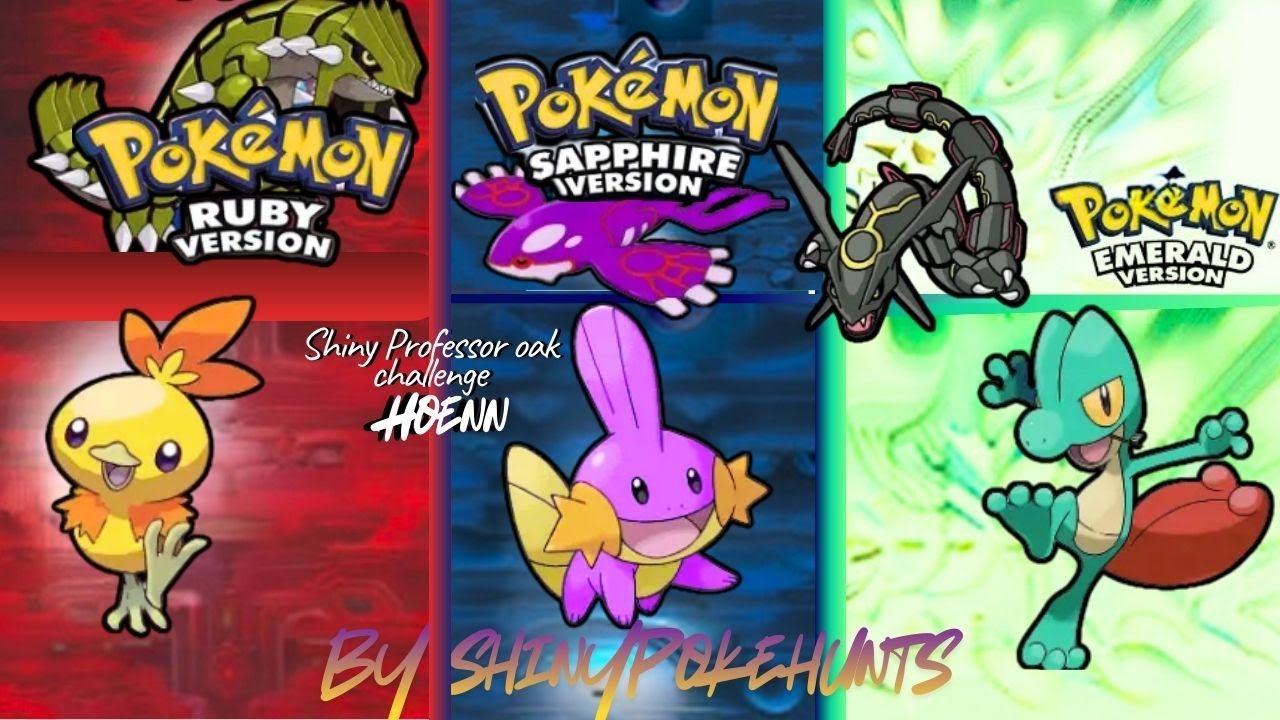 Can 5 gamecubes find a shiny torchic?