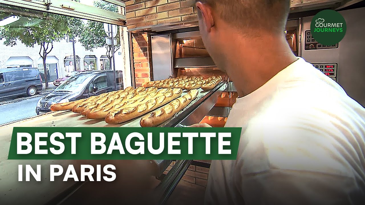 Parisian Baking Scene: Tunisian Flavor | Gourmet Journeys