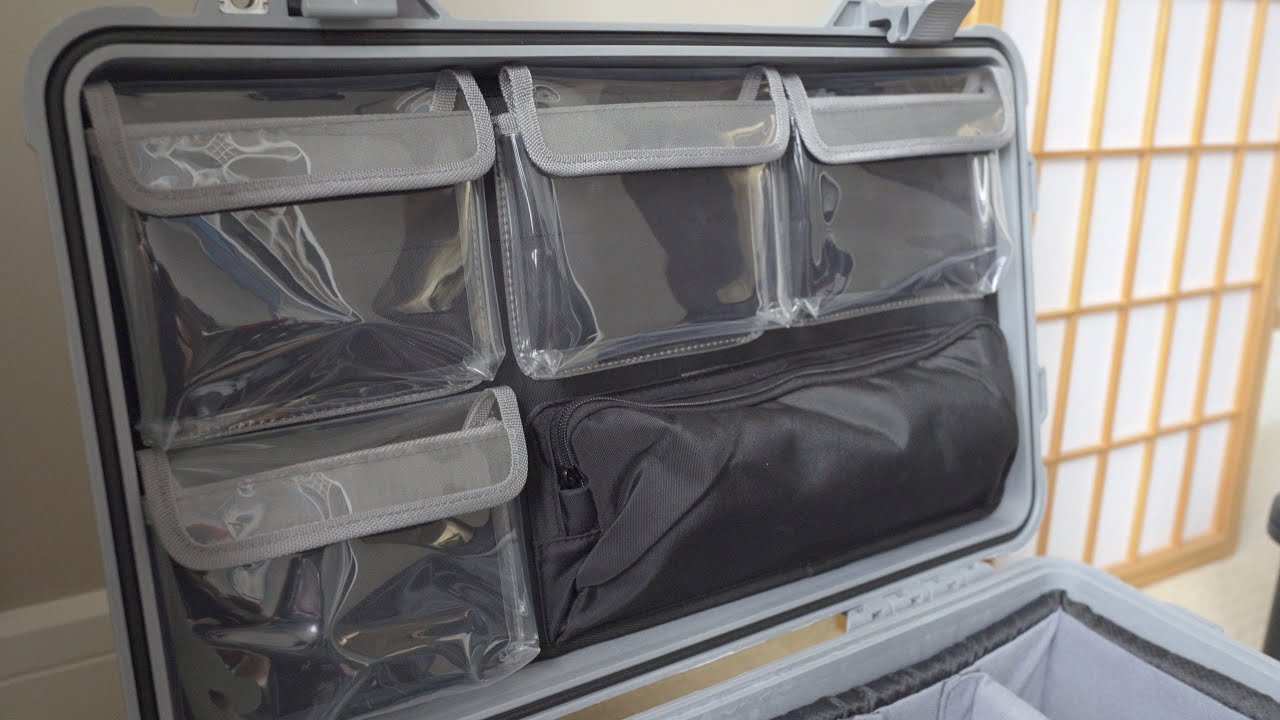 The BEST Lid Organizer for Your Pelican Case (1510, 1535 Air) || A-MoDe LID1519A