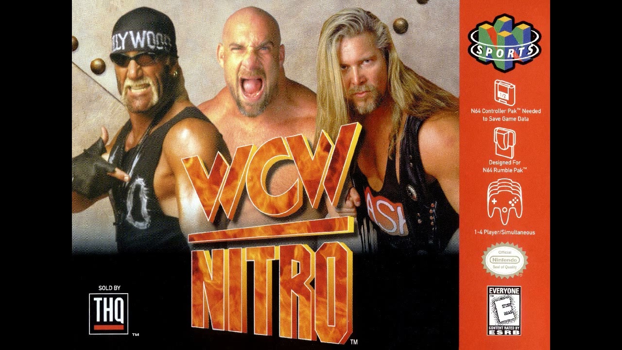 WCW Nitro (N64) - Match Theme 2